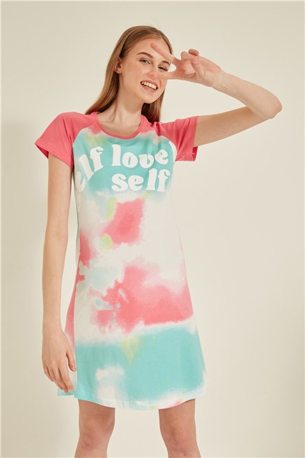 Camisola feminina C&City - rosa, multicor #315472